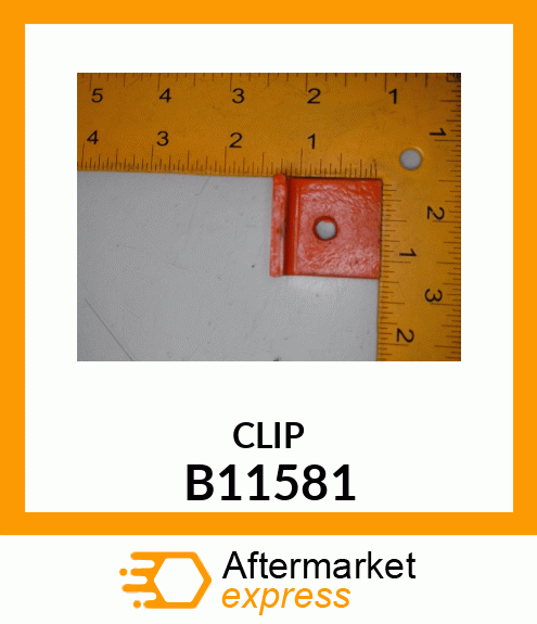 CLIP B11581