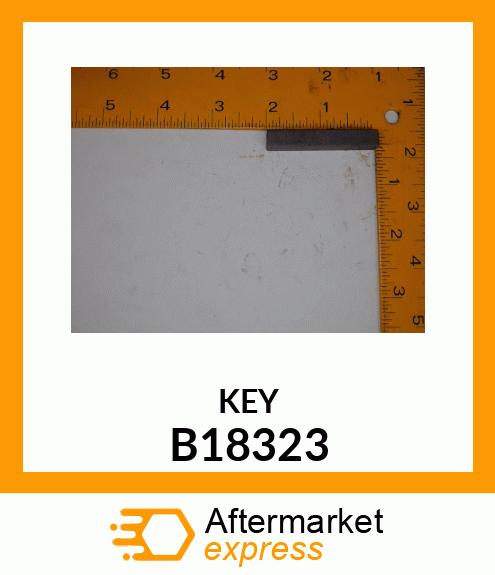 KEY B18323