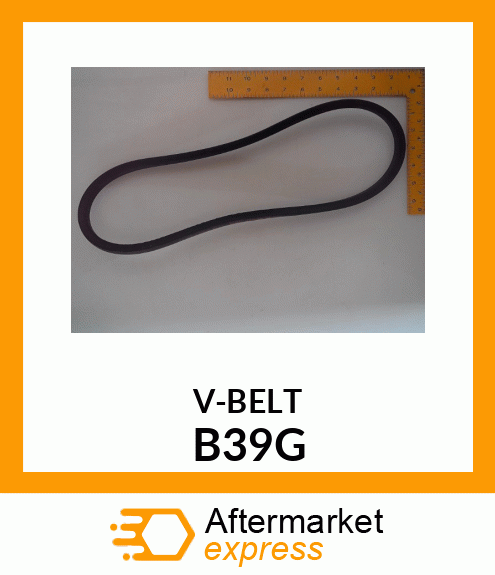 V-BELT B39G