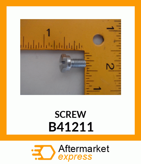 SCREW B41211