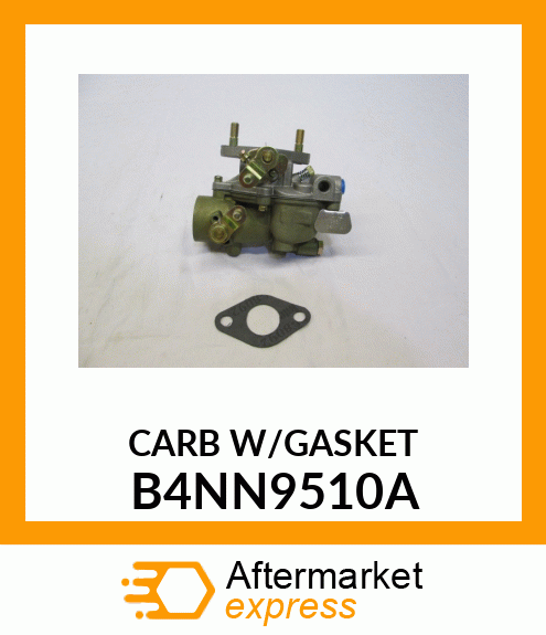 CARB_W/GASKET B4NN9510A