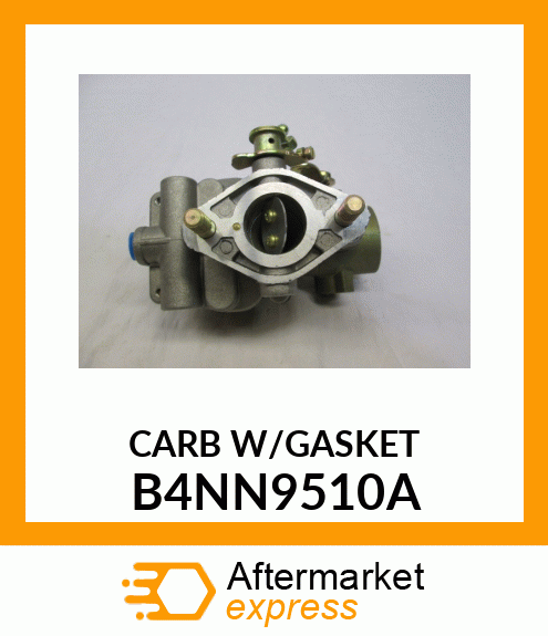 CARB_W/GASKET B4NN9510A