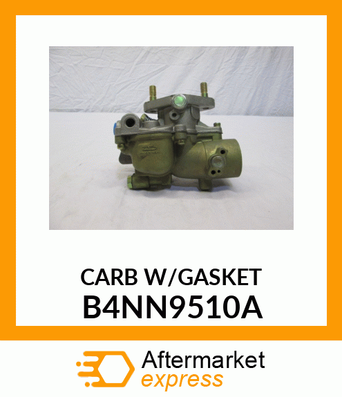 CARB_W/GASKET B4NN9510A