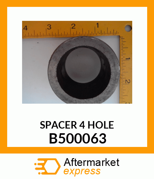 SPACER4HOLE B500063