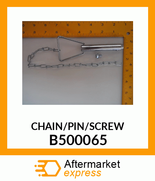 CHAIN/PIN/SCREW B500065