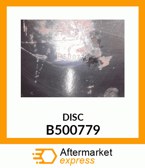 DISC B500779