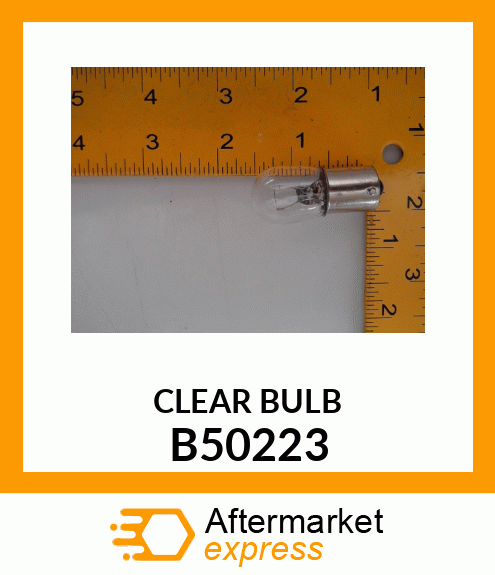 CLEARBULB B50223