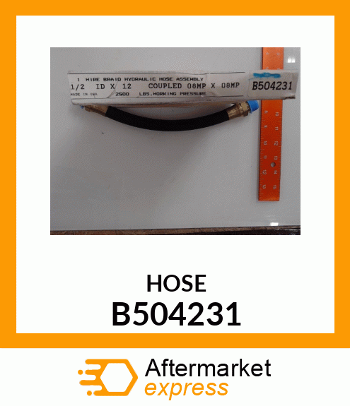 HOSE B504231