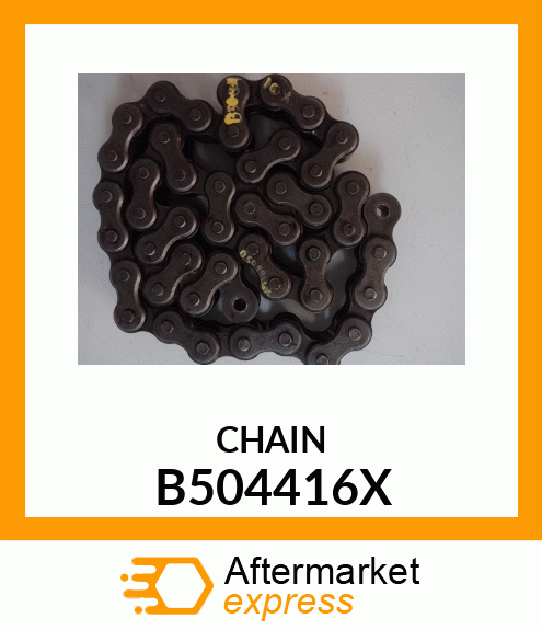 CHAIN B504416X