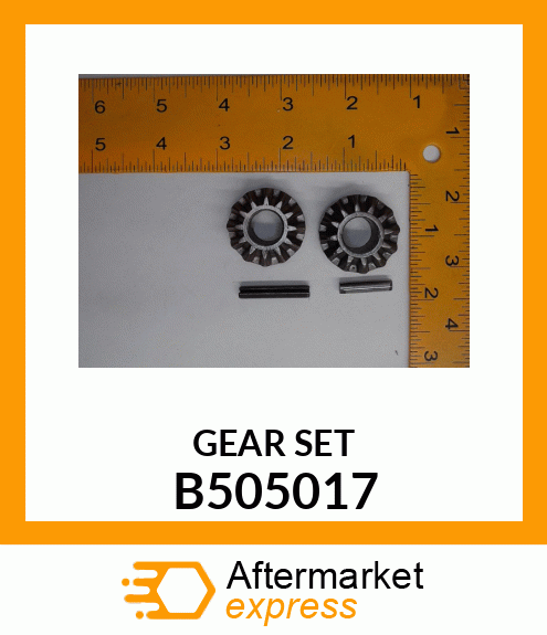 GEARSET4PC B505017