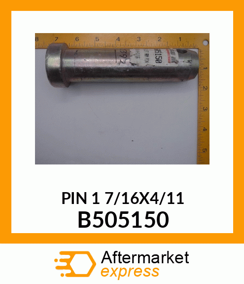 PIN1/7/16X4/11 B505150