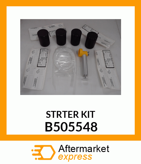 STARTERKIT9PC B505548