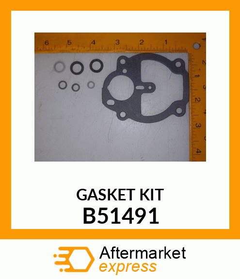 GASKETKIT6PC B51491