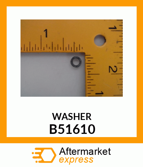 WASHER B51610