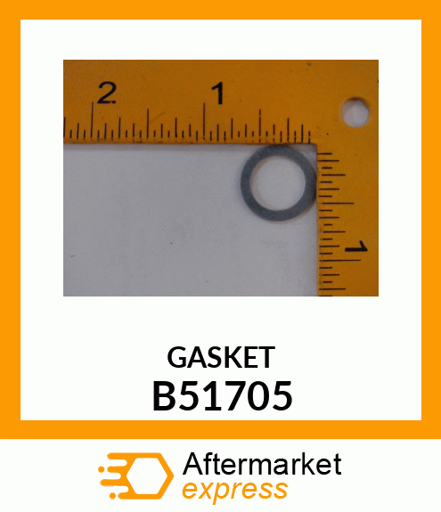 GASKET B51705