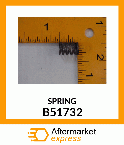 SPRING B51732