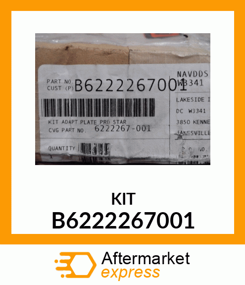 KIT B6222267001