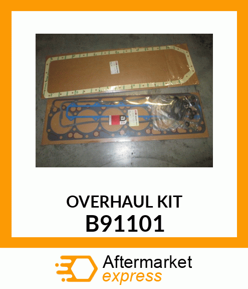 OVERHAULKIT B91101