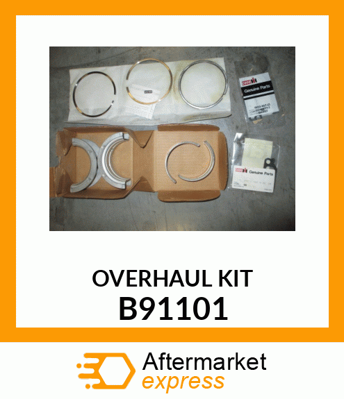 OVERHAULKIT B91101