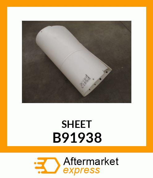 SHEET B91938