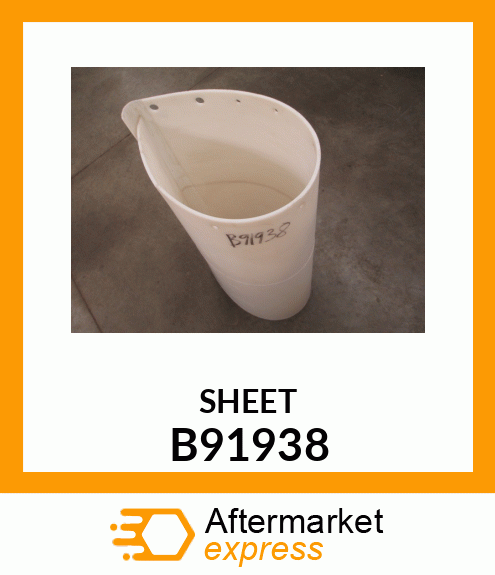 SHEET B91938