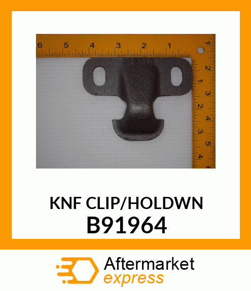 KNF CLIP/HOLDWN B91964