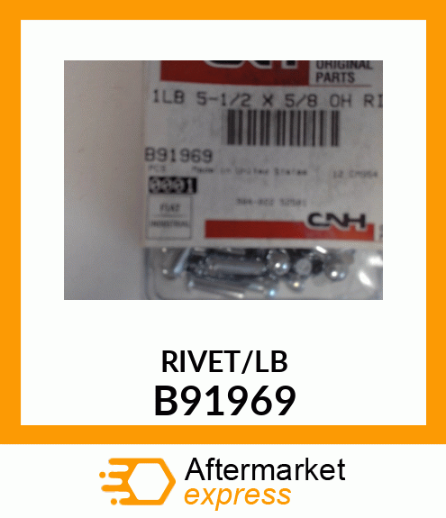 RIVET# B91969