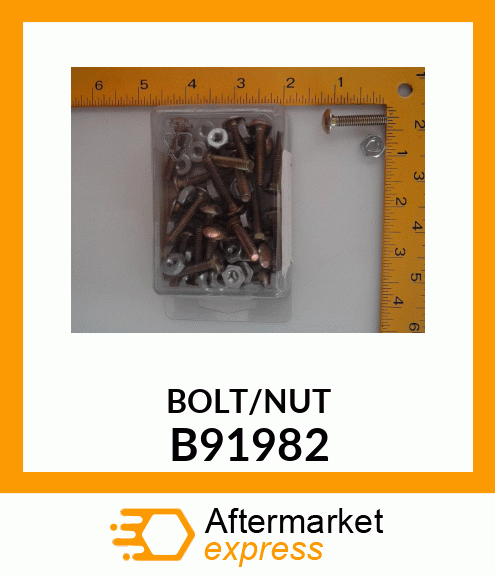 BOLT/NUT25P B91982