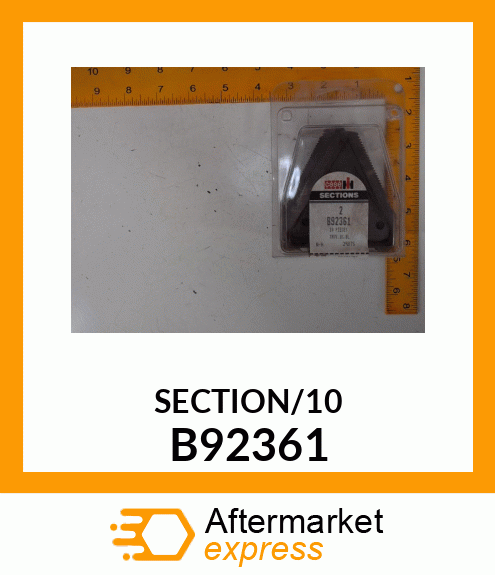 SECTION/10 B92361