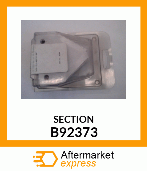 SECTION/10PC B92373