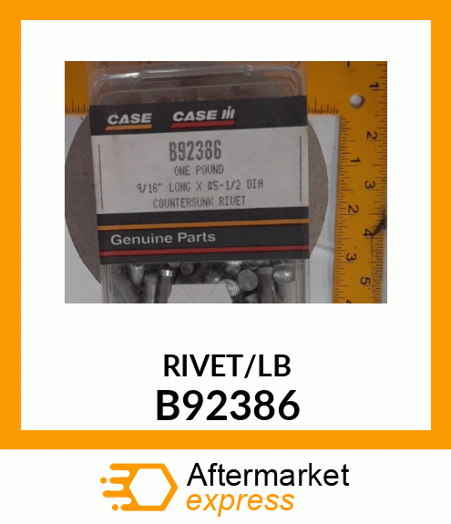 RIVET1L B92386