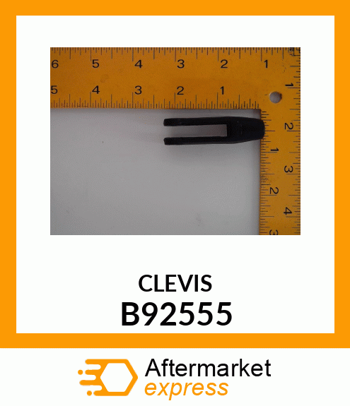 CLEVIS B92555