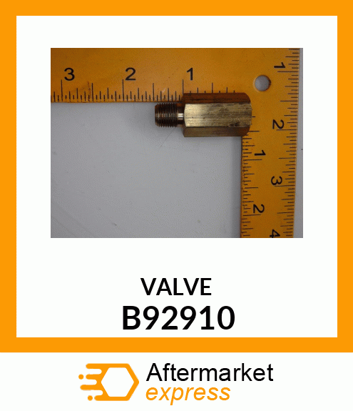 VALVE B92910