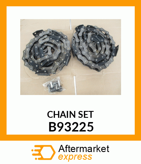 CHAINSET B93225