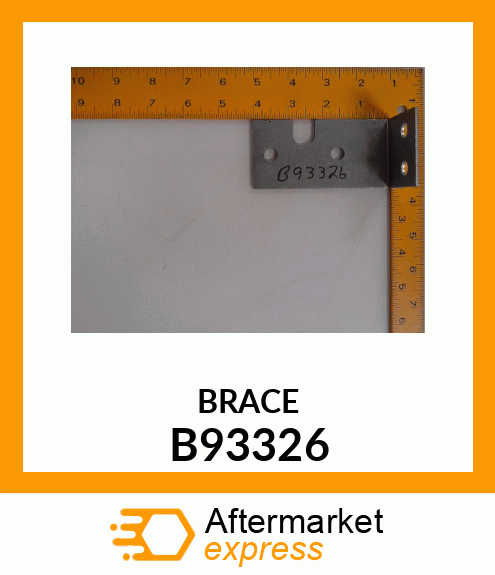 BRACE B93326