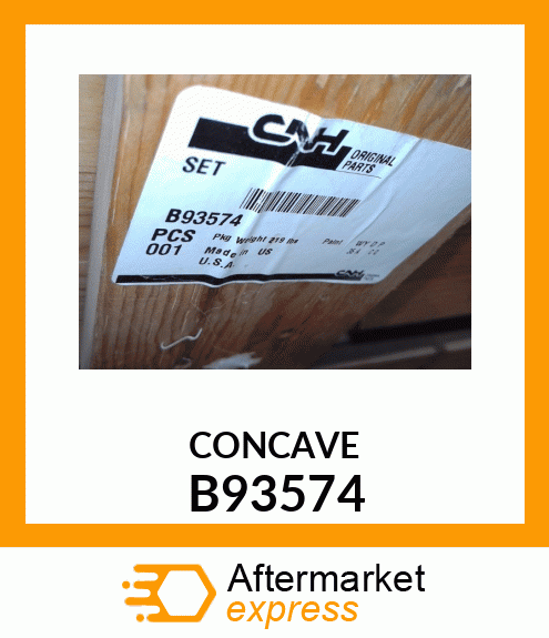 , Concave Set, Large Wire Set of 3 Concaves will accept Bolt-On Extensions B93574