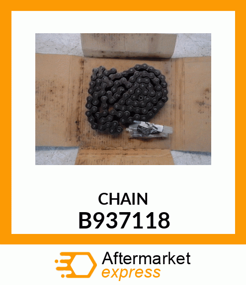 CHAIN B937118