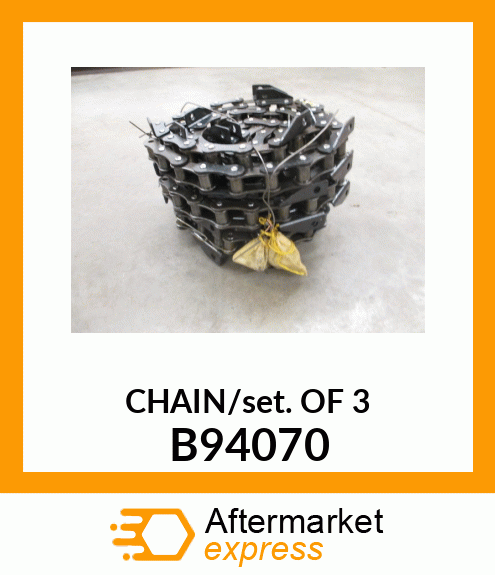 CHAIN/SETOF3 B94070