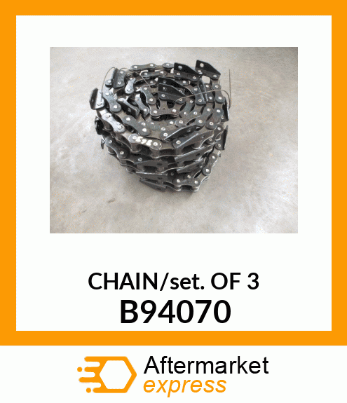 CHAIN/SETOF3 B94070