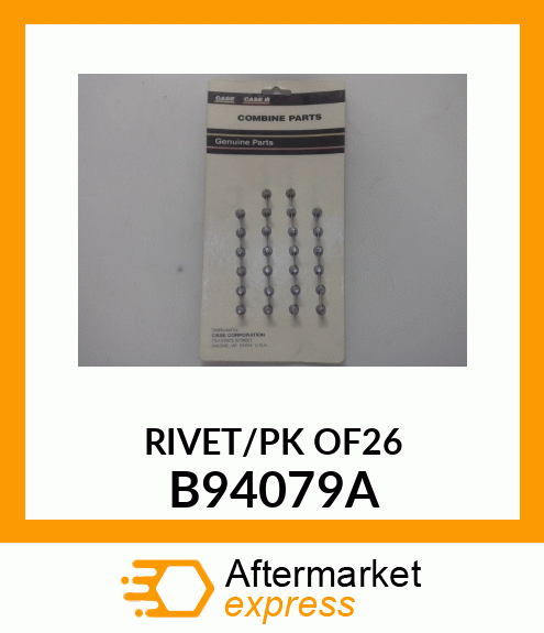 RIVET/PK_OF26 B94079A