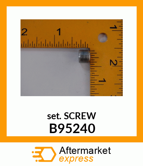 SETSCREW B95240