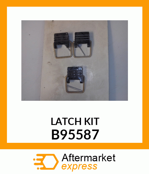 LATCHKIT6PC B95587