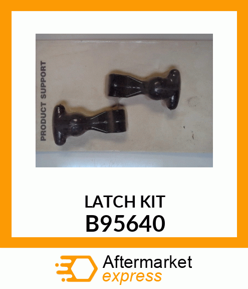 LATCHKIT2PC B95640