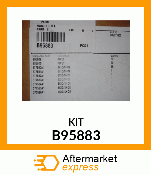 KIT B95883