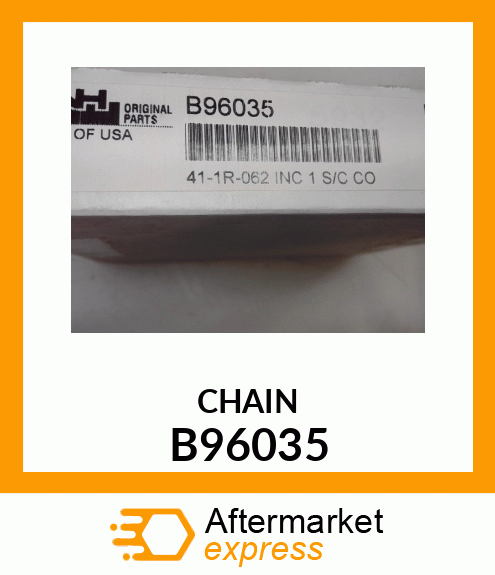 CHAIN B96035