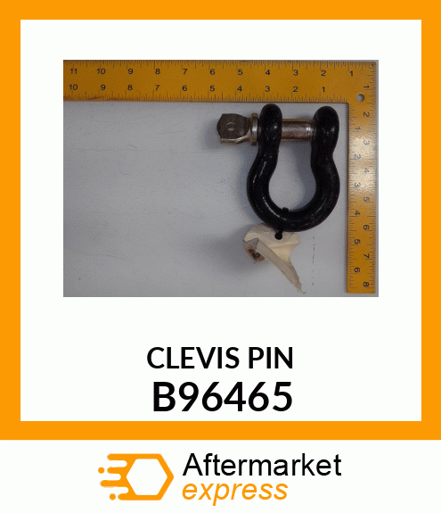 CLEVIS PIN B96465