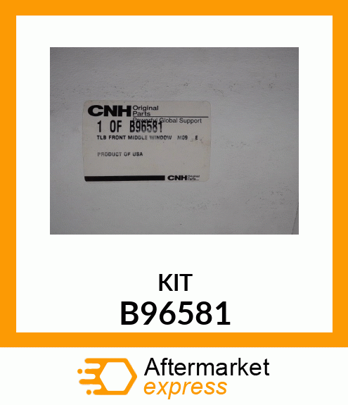 KIT12PC B96581