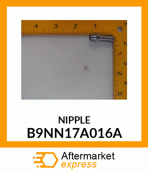 NIPPLE B9NN17A016A