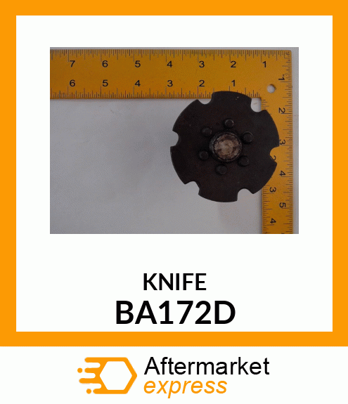 KNIFE BA172D