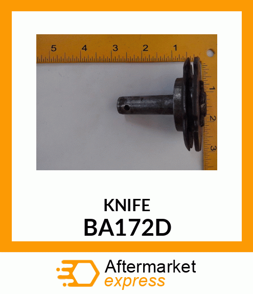 KNIFE BA172D